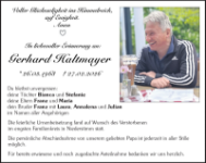 eine Anzeige