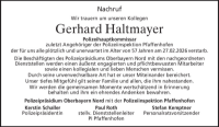 eine Anzeige